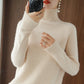 Solid turtleneck knit sweater ✨2023 Hottest Products in Apparel Category