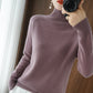 Solid turtleneck knit sweater ✨2023 Hottest Products in Apparel Category